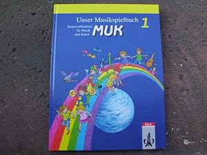 Immagine del venditore per Unser Musikspielbuch MUK 1 fr die Grundschule, fcherverbindend fr Musik und Kunst, Bewegung und Sprache mit integriertem Anteil. Herausgegeben und visualisiert von Katharina Kemming. Autoren: Ellen Fromme, Sonja Hoffmann, Klaus Mller und Friedrich Reinhardt. Beratung von Adelheid Sievert-Staudte (Kunst) und Hanns Petillon (Erziehungswissenschaft). Grafische Gesamtgestaltung und Fotografie von Dieter Gebhardt. Illustrationen von Rolf Bunse. Notengrafik: Cellini, Freiburg. venduto da Versandantiquariat Abendstunde