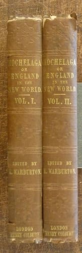Bild des Verkufers fr Hochelaga; or, England in the New World TWO VOLUMES zum Verkauf von Tombland Bookshop