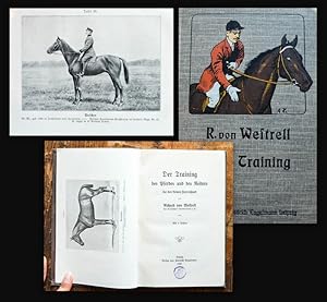 Seller image for Der Training des Pferdes und des Reiters fr den kleinen Herrensport. for sale by Antiquariat Thomas Rezek