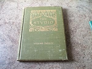 The Studio - An illustrated magazine of fine and applied art volume twenty