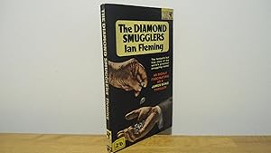 The Diamond Smugglers- UK 1st Edition 2nd printing pan paperback book