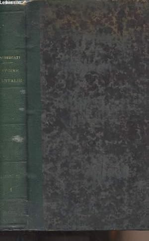 Bild des Verkufers fr Histoire de l'Italie en 1848-49 - 2e dition zum Verkauf von Le-Livre