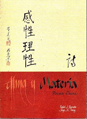 Imagen del vendedor de ALMA Y MATERIA. POESIA CHINA. a la venta por Books Never Die