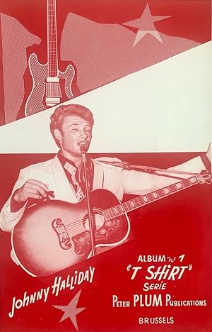 Johnny Hallyday (Songbook with 6 songs, in French & Flemish)