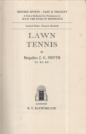 Image du vendeur pour Lawn Tennis. mis en vente par PRISCA