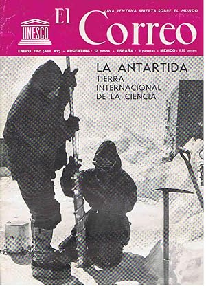 Seller image for EL CORREO. UNESCO. Ao XV. N 1. Enero 1962. for sale by Librera Torren de Rueda