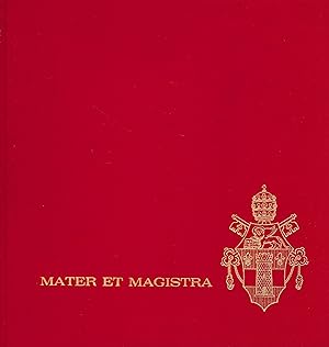 Image du vendeur pour Enciclica Mater et Magistra mis en vente par librisaggi