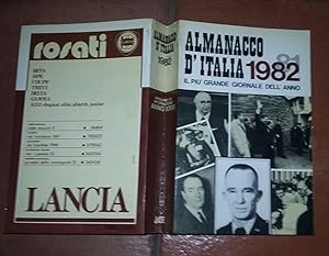 Almanacco d'Italia 1982.Il piu' grande giornale dell'anno