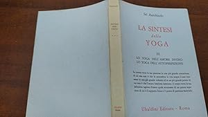 La sintesi dello yoga