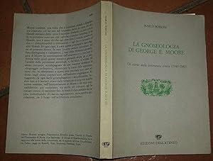 Immagine del venditore per La gnoseologia di George E. Moore venduto da librisaggi