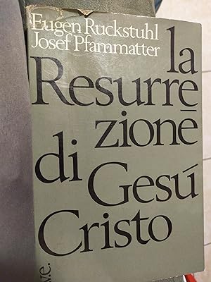 Seller image for La resurrezione di Ges cristo for sale by librisaggi