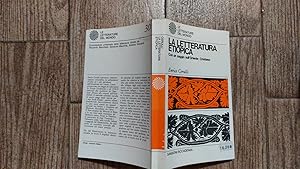 Seller image for La letteratura etiopica for sale by librisaggi