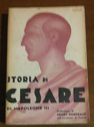 STORIA DI CESARE DI NAPOLEONE III GUERRA GALLICA SECONDO I COMMENTARI