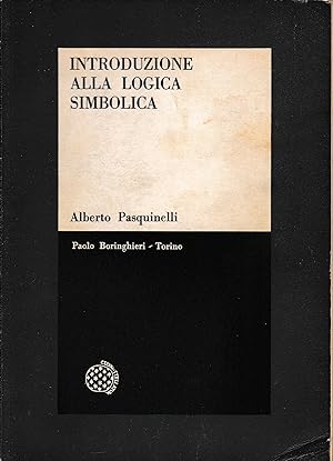 Introduzione alla logica simbolica