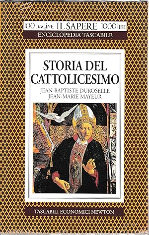 Image du vendeur pour Storia del cattolicesimo mis en vente par librisaggi