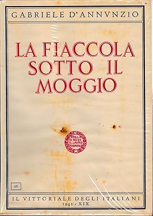 la fiaccola sotto il moggio