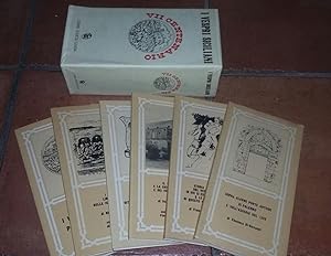 Bild des Verkufers fr I Vespri Siciliani VII Centenario 6 volumi zum Verkauf von librisaggi