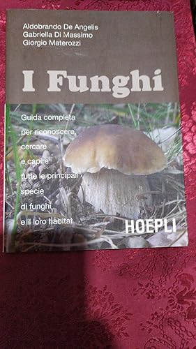 Imagen del vendedor de I Funghi Guida completa per riconoscere cercare e capire tutte le principali specie di funghi e il loro habitat a la venta por librisaggi