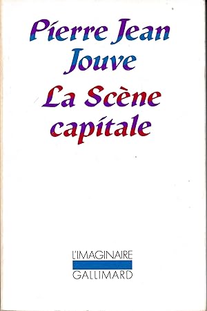 Bild des Verkufers fr La scne capitale zum Verkauf von librisaggi