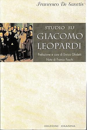 Studio su Giacomo Leopardi