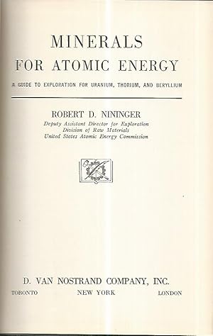 Minerals for atomic energy