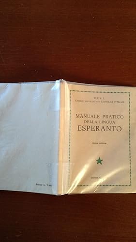 Manuale pratico della lingua Esperanto