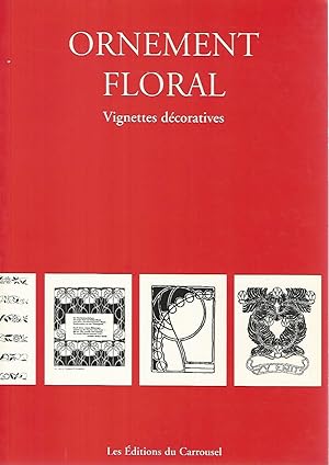 Ornament floral. Vignettes decoratives