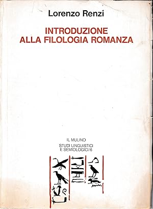 Introduzione alla filologia romanza