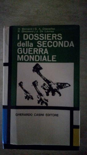 Seller image for I Dossiers Della Seconda Guerra Mondiale for sale by librisaggi