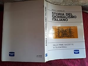 Storia del Giornalismo Italiano. Dalle gazzette ai telegiornali.