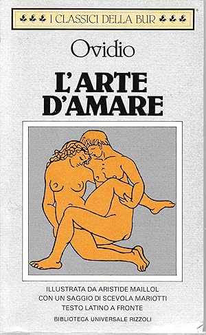 L'arte d'amare. Testo Latino a fronte