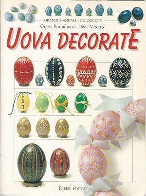 Uova decorate