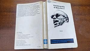 Imagen del vendedor de Autobiografia di Malcolm X a la venta por librisaggi