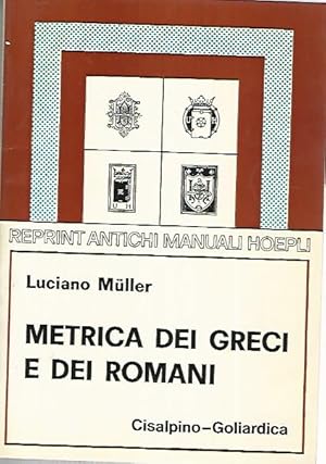 Metrica dei greci e dei romani