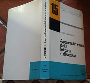 Apprendimento della lettura e dislessia