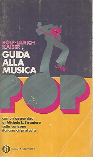 Imagen del vendedor de Guida alla musica pop a la venta por librisaggi