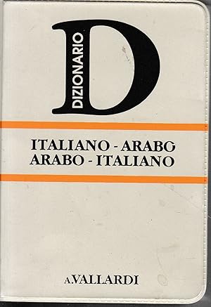 Dizionario Italiano-arabo, arabo-italiano