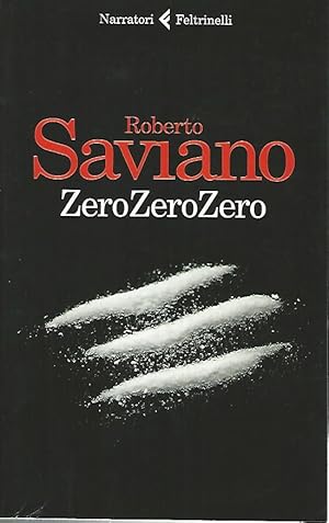Seller image for ZeroZeroZero for sale by librisaggi