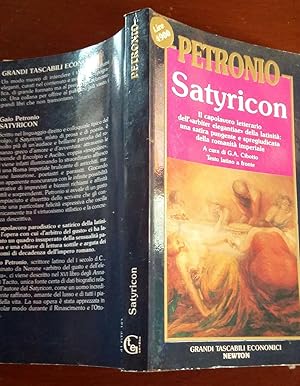 Immagine del venditore per Satyricon.Testo latino a fronte venduto da librisaggi