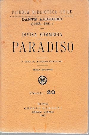 Divina Commedia. Paradiso