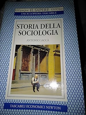 Storia della sociologia