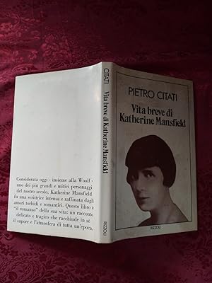 Vita breve di Katherine Mansfield