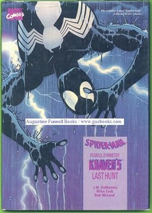 Seller image for SPIDER-MAN (Spiderman), Fearful Symmetry: Kraven's Last Hunt (signed by Zeck) for sale by Augustine Funnell Books