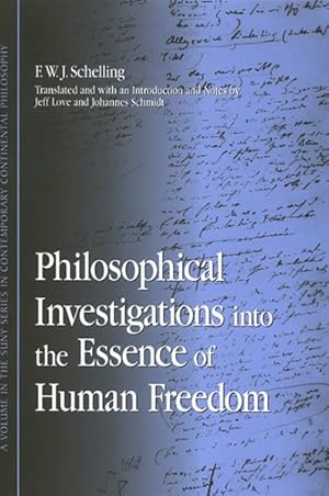 Seller image for Philosophical Investigations into the Essence of Human Freedom for sale by GreatBookPrices