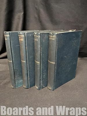 The Scarlet Letter with, Grandfather's Chair, Mosses from an Old Manse, Twice Told Tales (4 volumes)