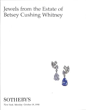 Sotheby's: Jewels from the Estate of Betsey Cushing Whitney - October 19, 1998