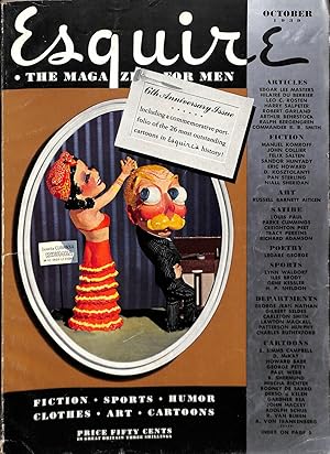 Esquire October 1939