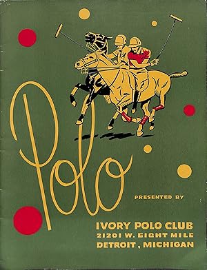 Polo: Presented By Ivory Polo Club