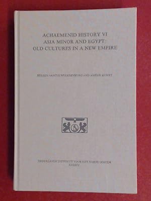 Seller image for Asa Minor and Egypt: old cultures in a new empire. Proceedings of the Groningen 1988 Achaemenid History Workshop. Vol. 4 of "Achaemenid History". for sale by Wissenschaftliches Antiquariat Zorn