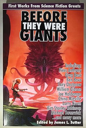 Seller image for Before They Were Giants: First Works from Science Fiction Greats for sale by Space Age Books LLC